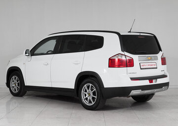 Chevrolet Orlando Вид 4