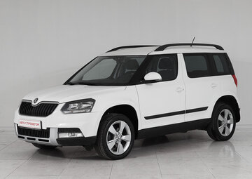 Skoda Yeti Вид 1