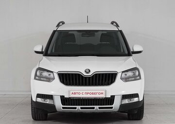Skoda Yeti Вид 2