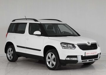 Skoda Yeti Вид 3