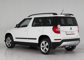 Skoda Yeti Вид 4