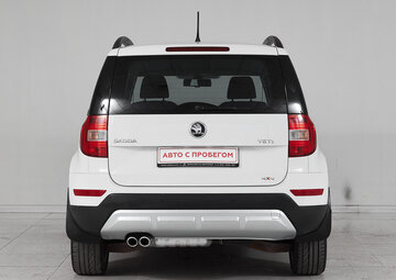 Skoda Yeti Вид 5