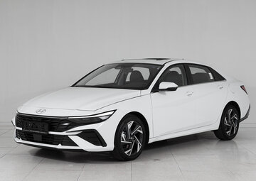 Hyundai Elantra Вид 1