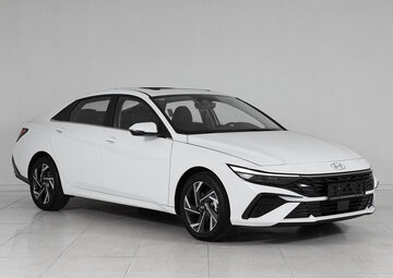 Hyundai Elantra Вид 3