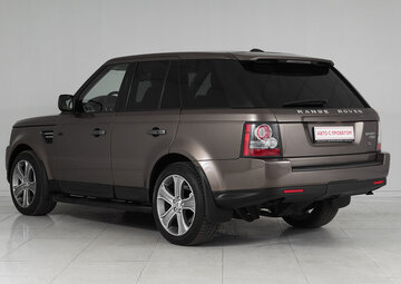 Land Rover Range Rover Sport Вид 4