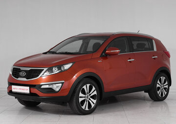 Kia Sportage Вид 1