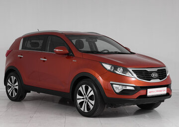 Kia Sportage Вид 3