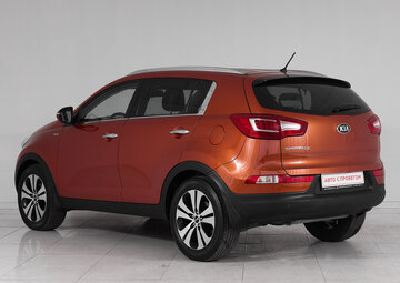 Kia Sportage Вид 4