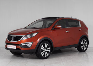 Kia Sportage Вид 1