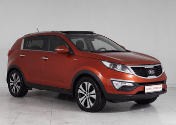 Kia Sportage Вид 3
