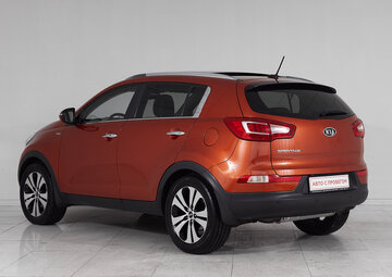 Kia Sportage Вид 4