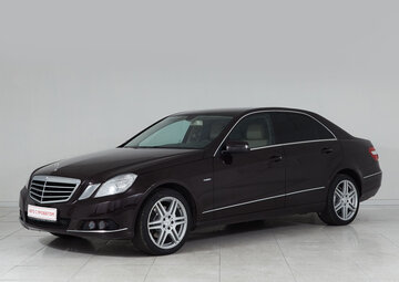 Mercedes benz E-Класс Вид 1