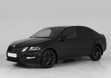 Skoda Octavia Вид 1
