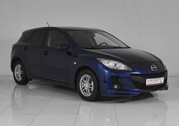 Mazda 3 Вид 3