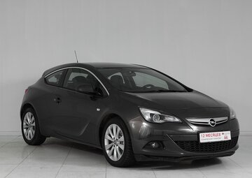 Opel Astra Вид 3