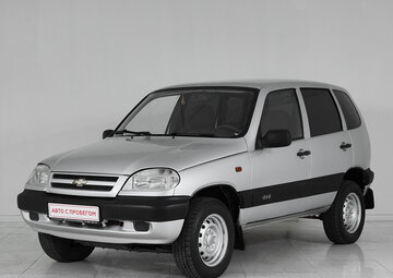 Chevrolet Niva Вид 1