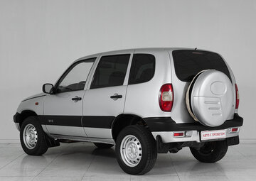 Chevrolet Niva Вид 4
