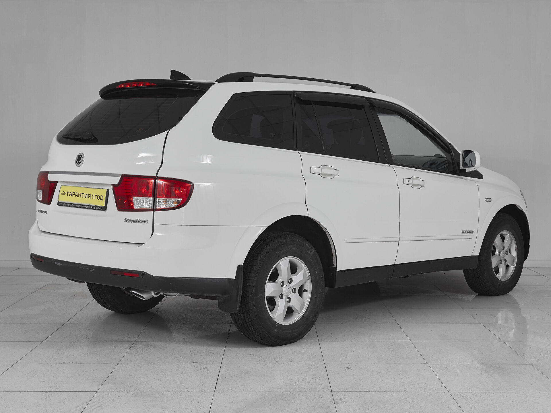 Ssangyong Kyron