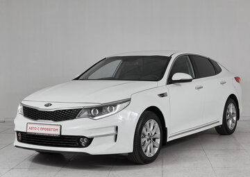 Kia Optima Вид 1