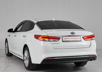 Kia Optima Вид 4