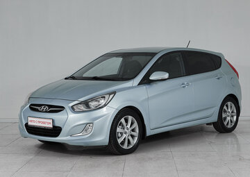 Hyundai Solaris Вид 1