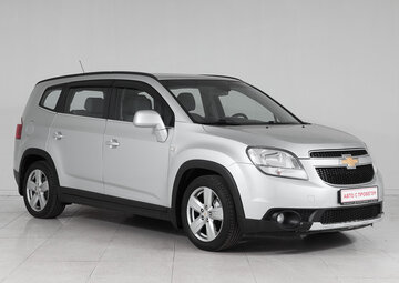 Chevrolet Orlando Вид 3