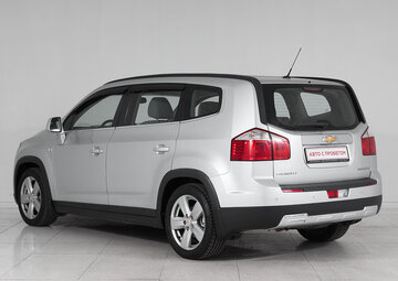 Chevrolet Orlando Вид 4