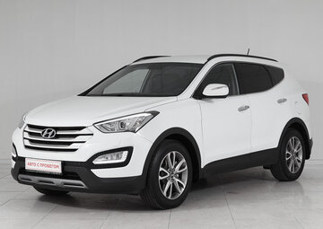 Hyundai Santa Fe Вид 1