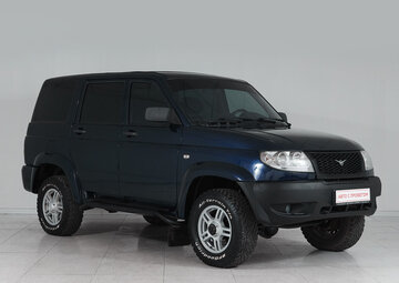UAZ Patriot Вид 2