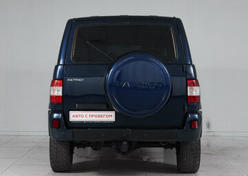 UAZ Patriot Вид 4