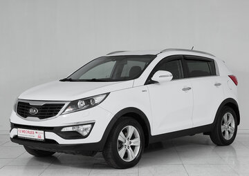 Kia Sportage Вид 2