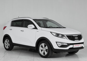 Kia Sportage Вид 4