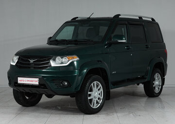UAZ Patriot Вид 1