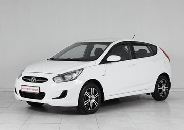 Hyundai Solaris Вид 1