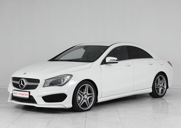 Mercedes benz CLA Вид 1