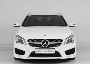 Mercedes benz CLA Вид 2