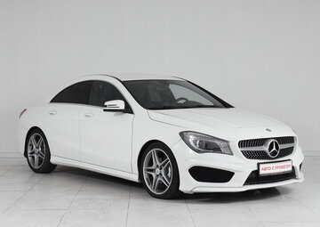 Mercedes benz CLA Вид 3