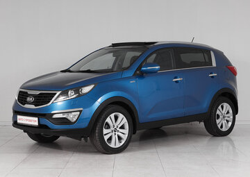 Kia Sportage Вид 1