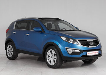 Kia Sportage Вид 3
