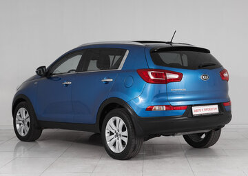 Kia Sportage Вид 4