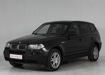 BMW X3 Вид 1