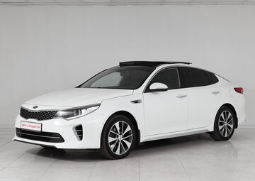 Kia Optima Вид 1
