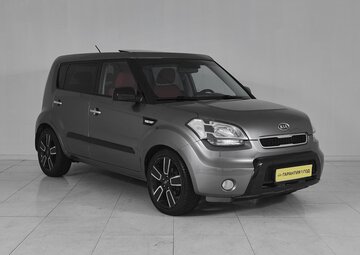 Kia Soul Вид 3