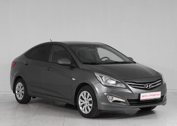 Hyundai Solaris Вид 2