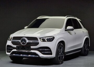 Mercedes benz GLE Вид 1