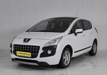 Peugeot 3008 Вид 1