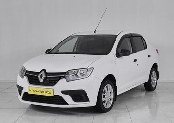 Renault Logan Вид 1