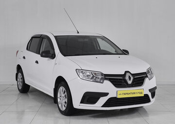 Renault Logan Вид 3