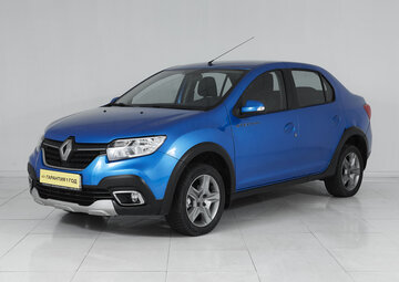 Renault Logan Вид 1