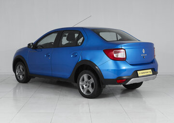 Renault Logan Вид 4